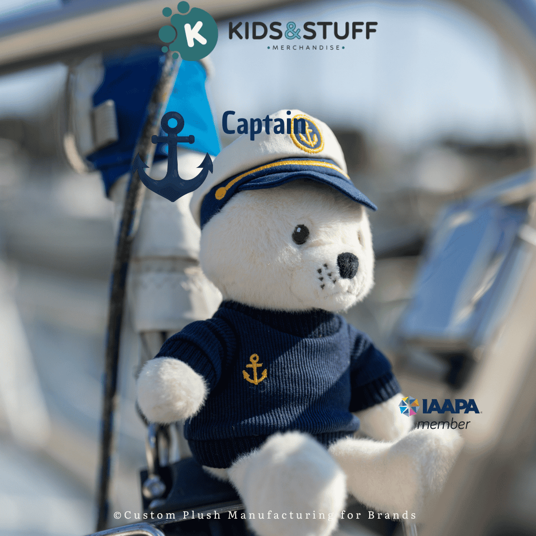 Coastal Crew and maritime plush toy collection with nautical animal characters